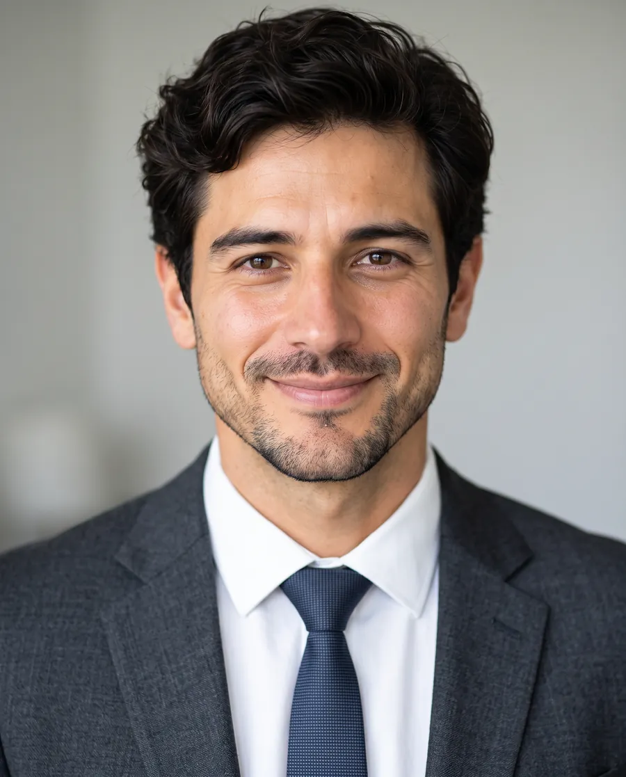 LinkedIn Professional headshot of the same person